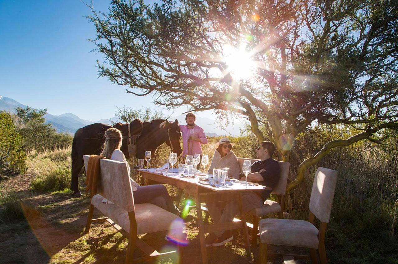 Casa De Uco Vineyards And Wine Resort Los Arboles Bagian luar foto