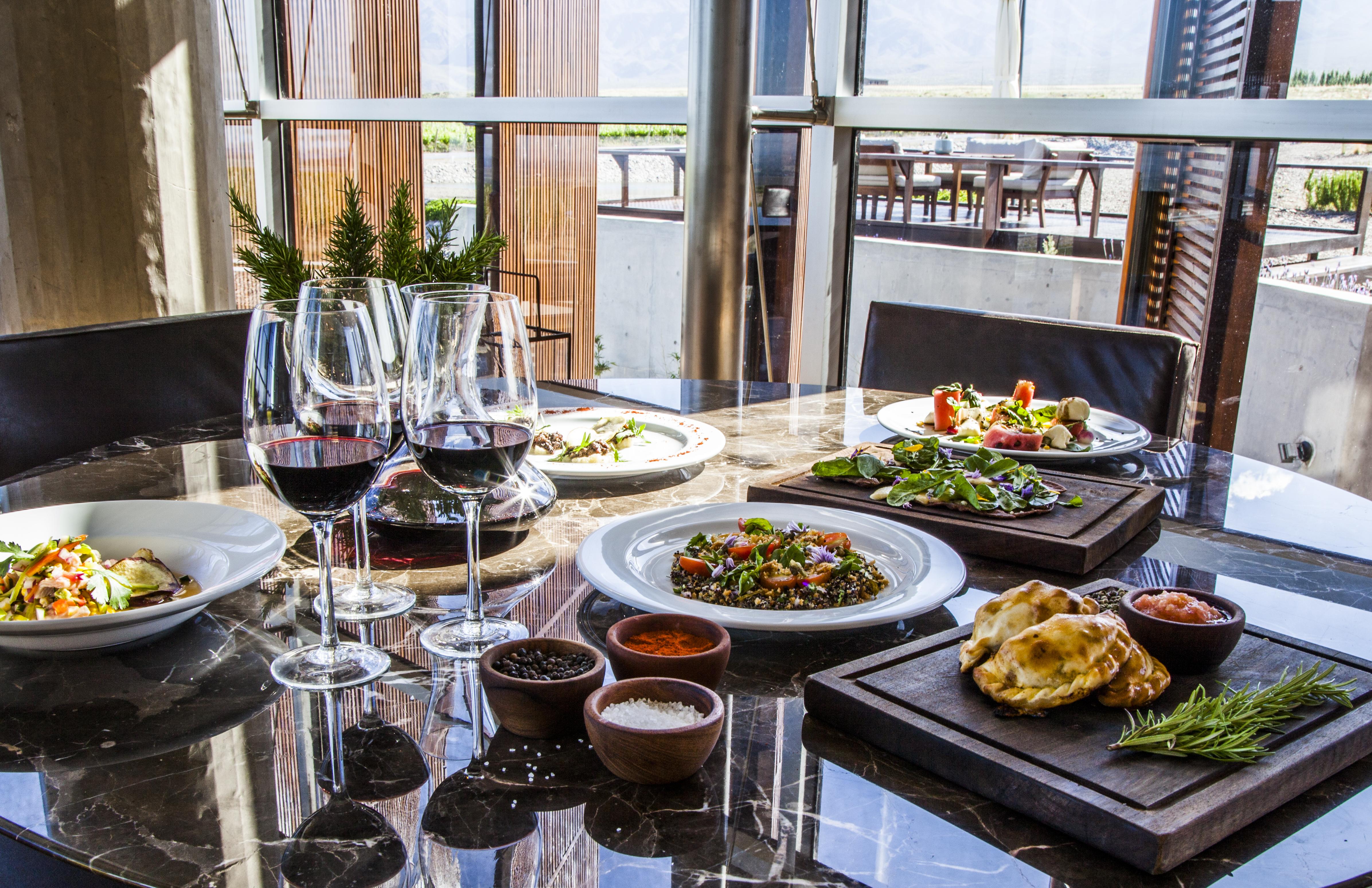 Casa De Uco Vineyards And Wine Resort Los Arboles Bagian luar foto