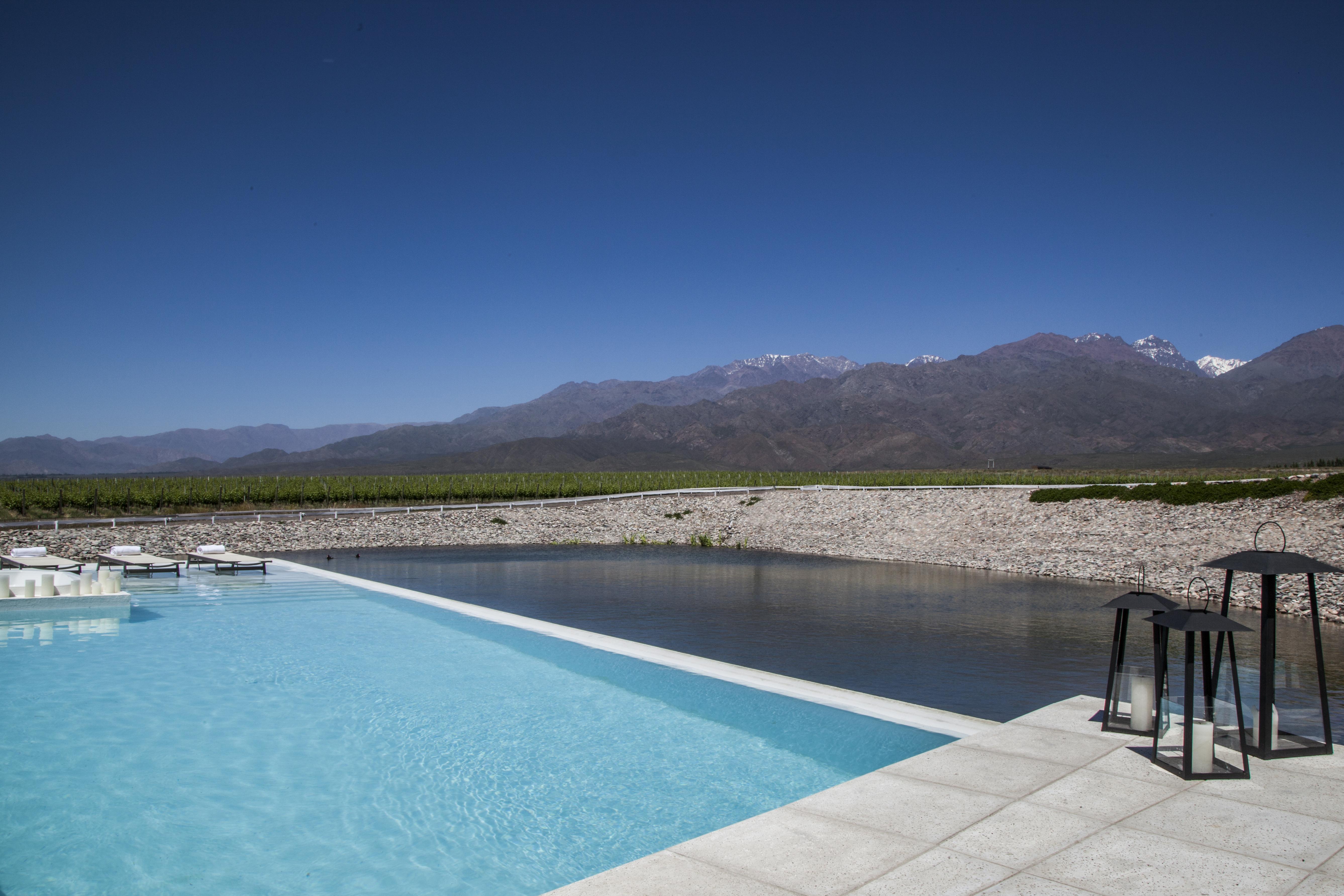 Casa De Uco Vineyards And Wine Resort Los Arboles Bagian luar foto