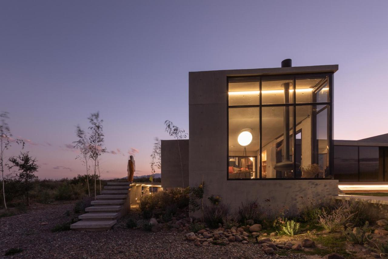 Casa De Uco Vineyards And Wine Resort Los Arboles Bagian luar foto